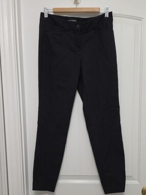 Hilary Radley Black Women's Dress Pants - Size 4